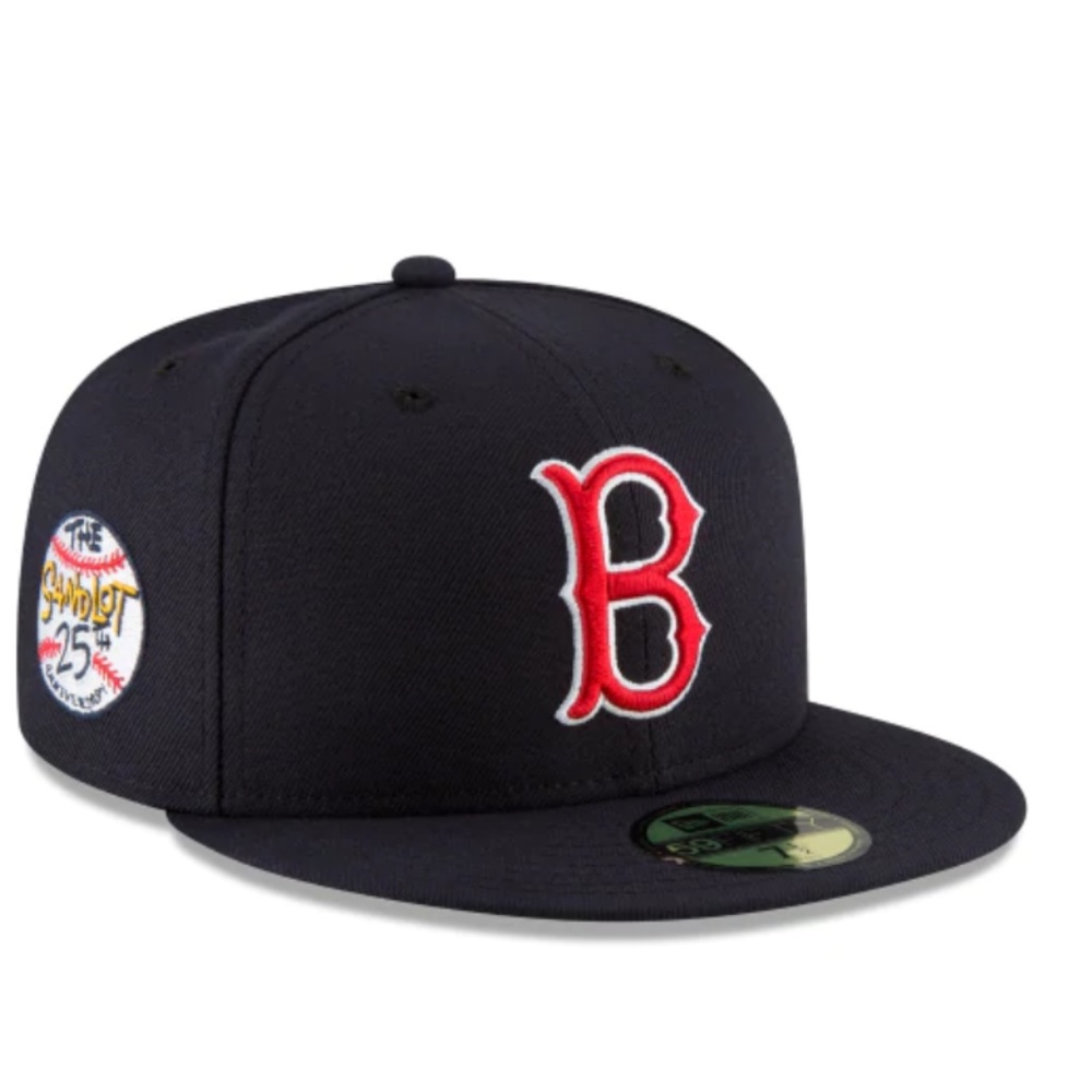 AUTHENTIC New Era Boston Red Sox Sandlot Cap 7 1/8